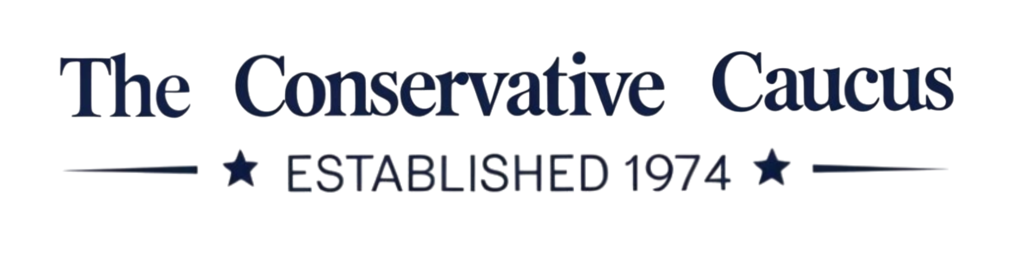 The Conservative Caucus - Established 1974